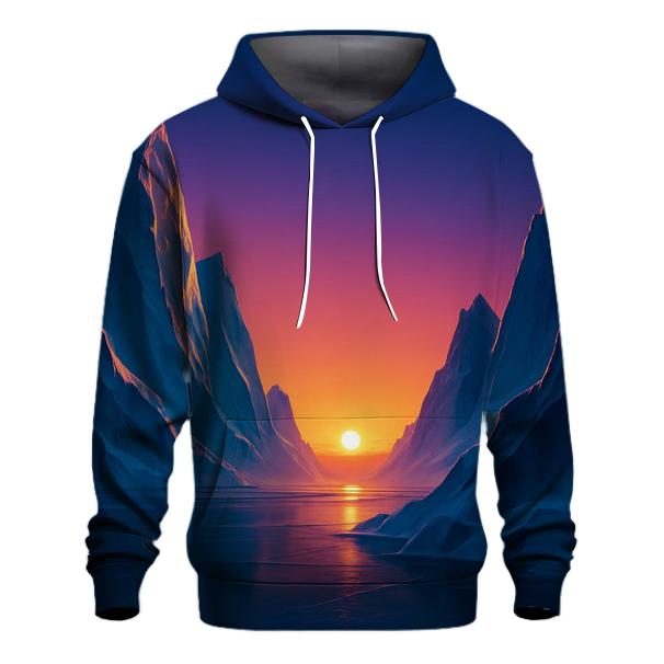 Frostfire Glacier Horizon hoodie designs