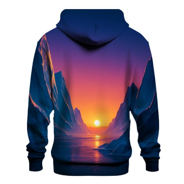 Frostfire Glacier Horizon hoodie designs