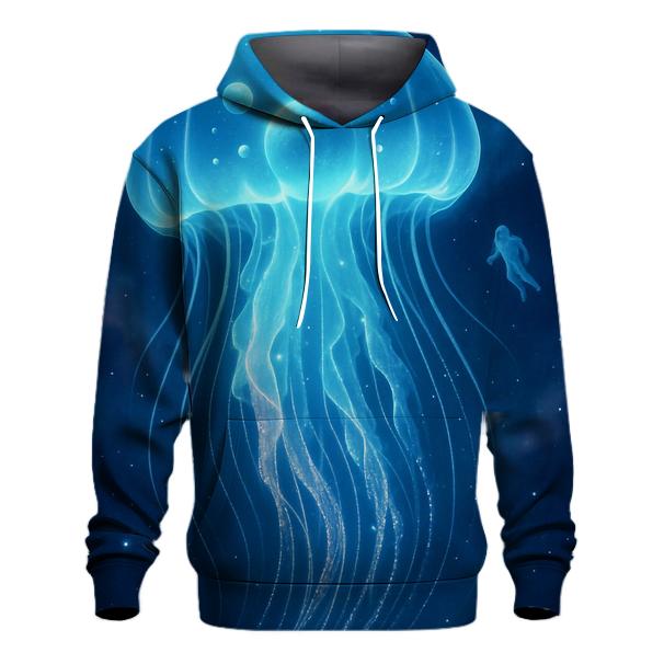 Quantum Jellyfish Nebula Drift hoodies fashion