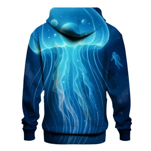 Quantum Jellyfish Nebula Drift hoodies fashion