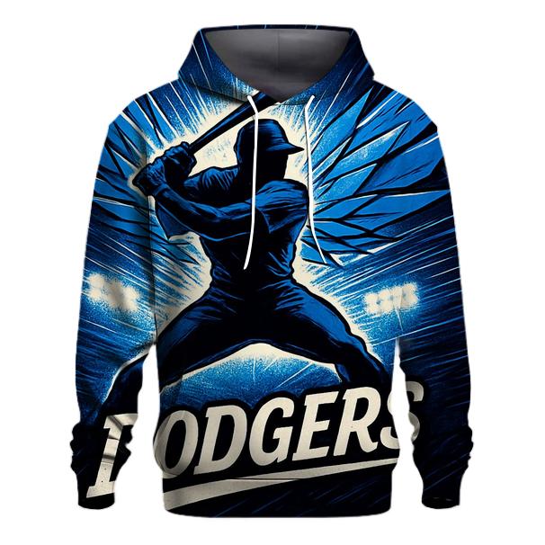 Midnight Batter Silhouette With Winged Speed designer hoodies