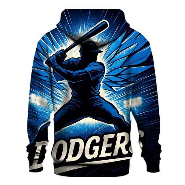 Midnight Batter Silhouette With Winged Speed designer hoodies