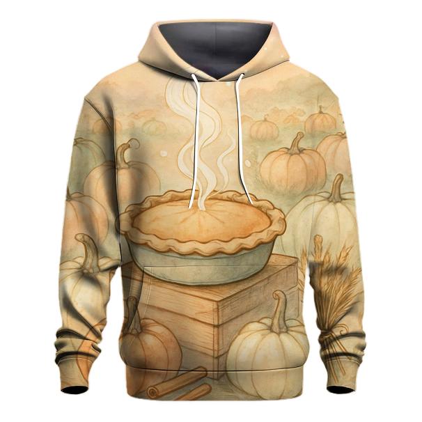 Pumpkin Patch Pie Steam Glow hoodie designs
