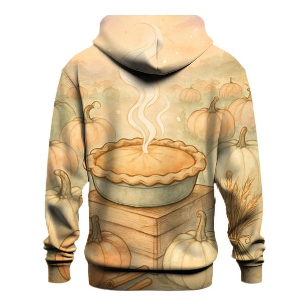 Pumpkin Patch Pie Steam Glow hoodie designs