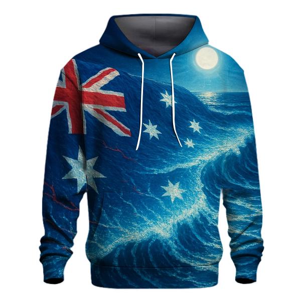 Southern Cross Night Surf Of Australia hoodie trends