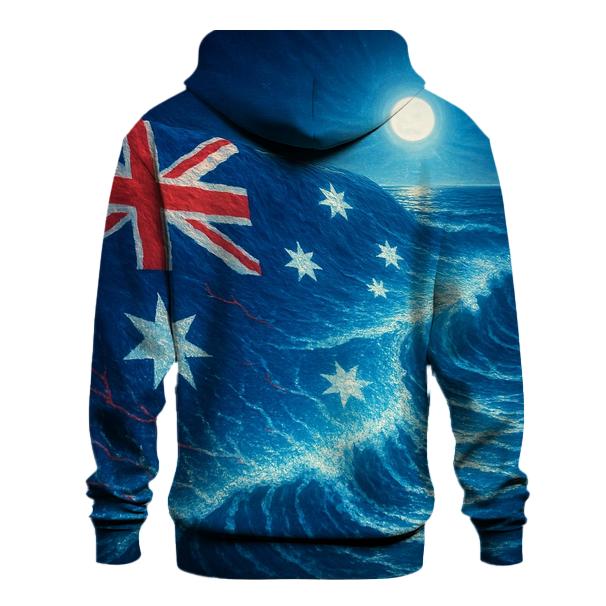 Southern Cross Night Surf Of Australia hoodie trends
