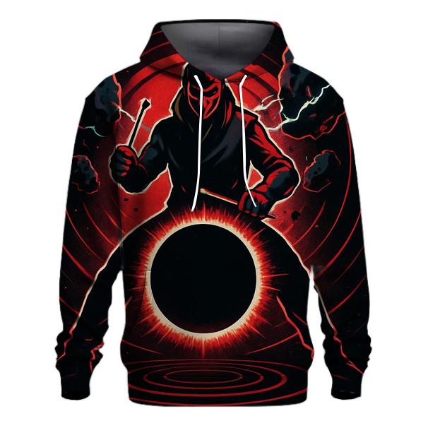 Solar Eclipse Drumline designer hoodies