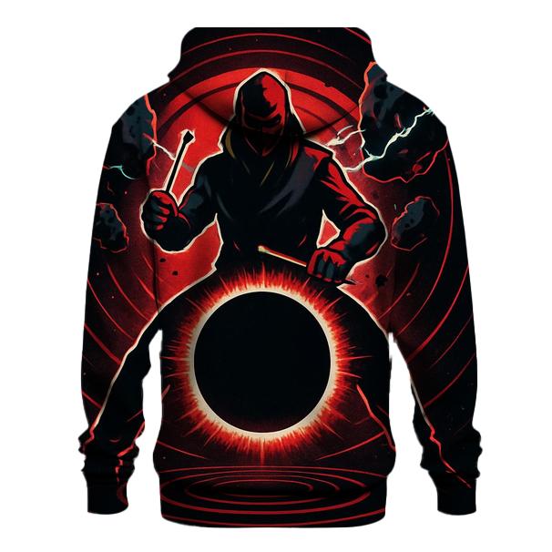 Solar Eclipse Drumline designer hoodies