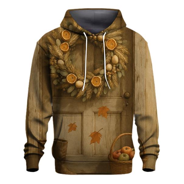 Harvest Wreath Doorway Welcome designer hoodies