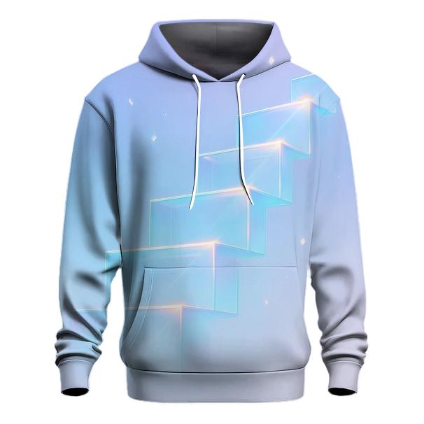 Celestial Prism Stairway premium hoodies
