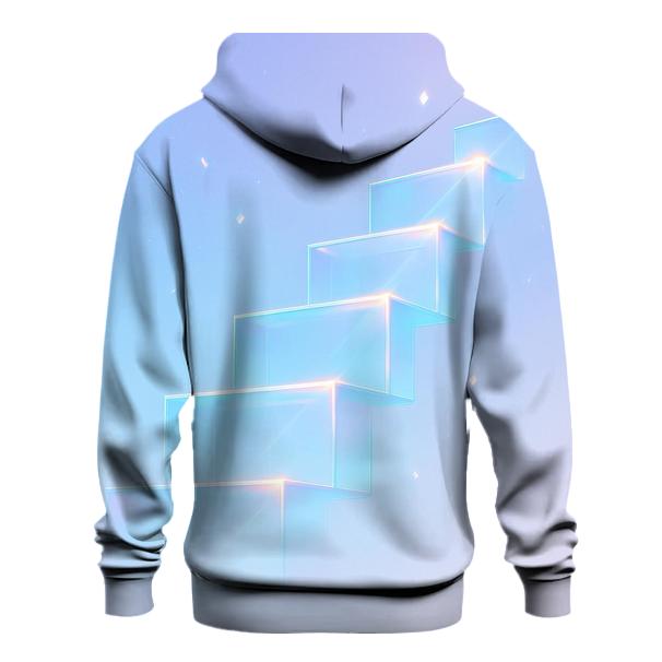 Celestial Prism Stairway premium hoodies