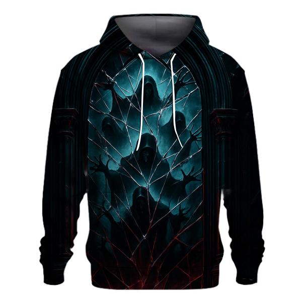 The Infernal Mirror Cathedral lightweight hoodies