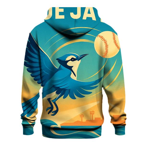 Blue Jays Coastal Home Run Splash heavyweight hoodies