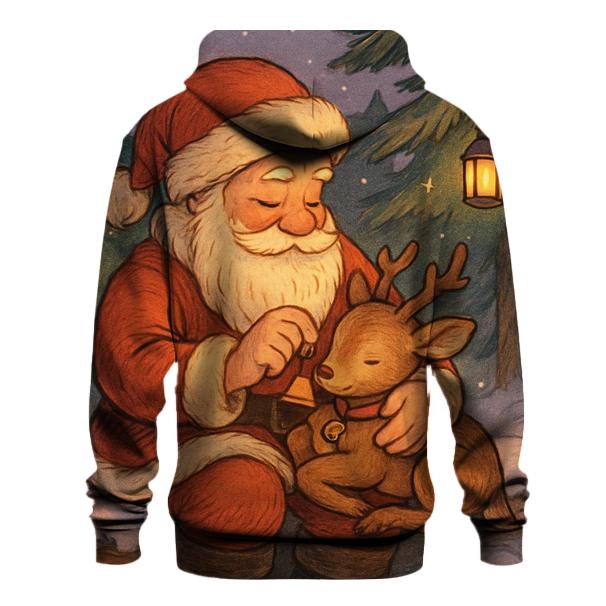 Storybook Reindeer Lullaby hoodie designs