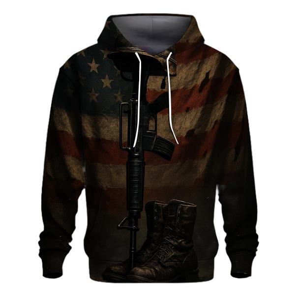 Steel And Stars Battlefield Cross Tribute hoodie designs