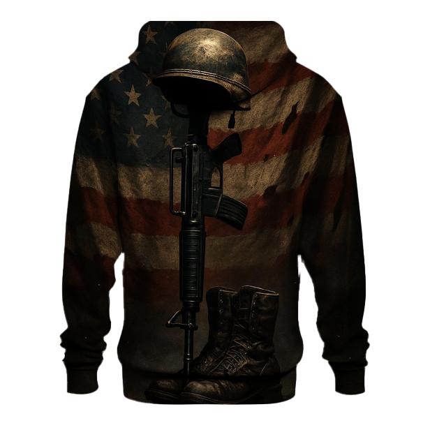 Steel And Stars Battlefield Cross Tribute hoodie designs