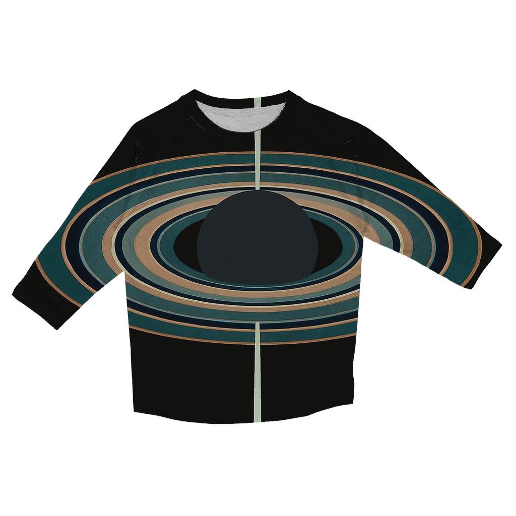 Accretion Disk Ring Gaps Study personalized 3/4 sleeve tees