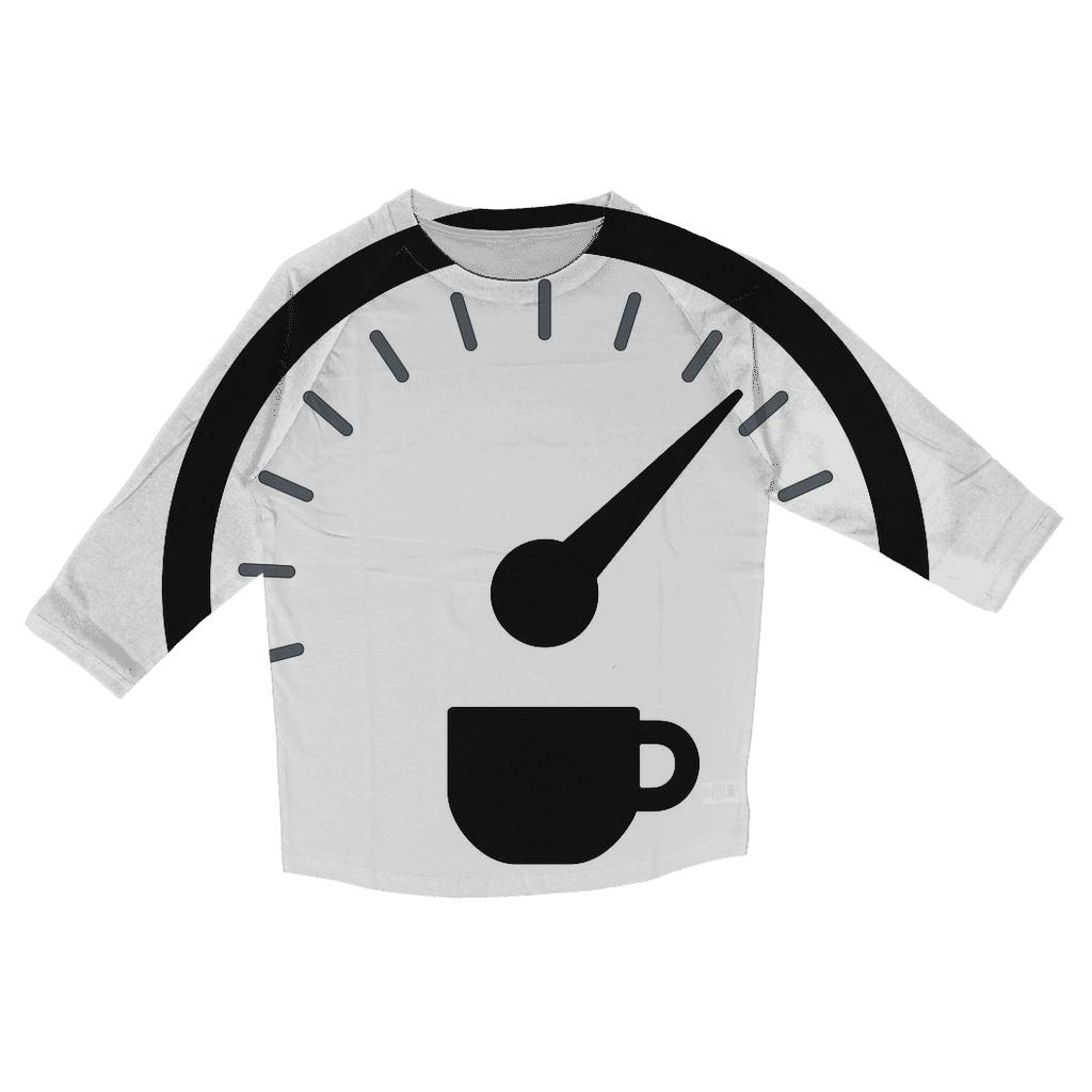 Espresso Gauge Arc custom 3/4 sleeve shirts