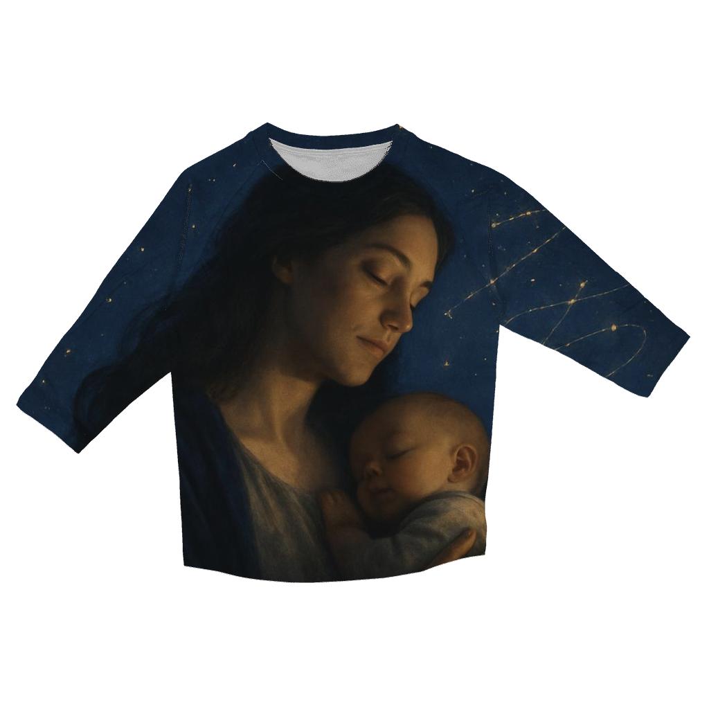 The First Name She Whispered A Bond Written Into The Sky trendy 3/4 sleeve tops