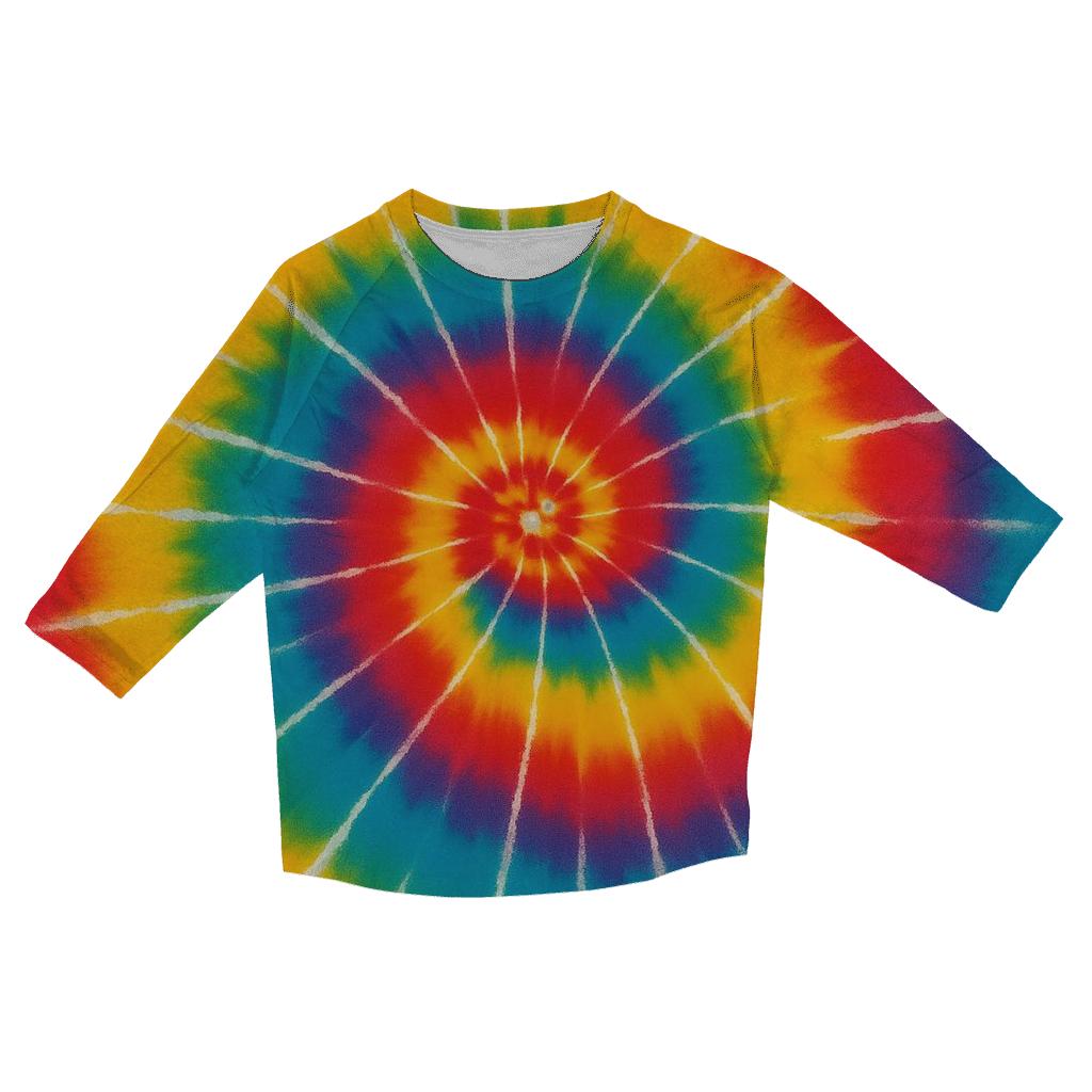 Supernova Spiral Whirlpool stylish quarter sleeve tops