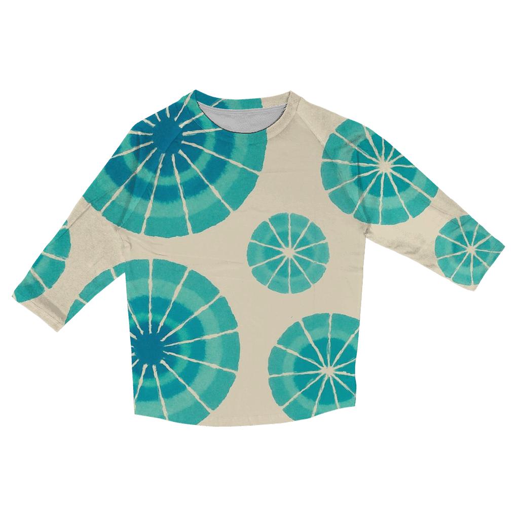 Kumo Star Cluster Rosettes trendy 3/4 sleeve tops