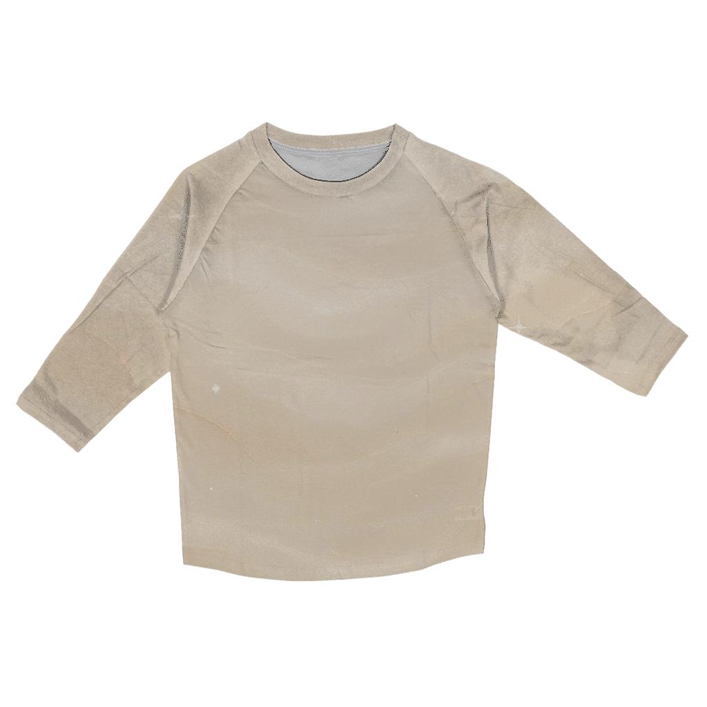 Champagne Pearl Nebula Veil custom 3/4 sleeve shirts