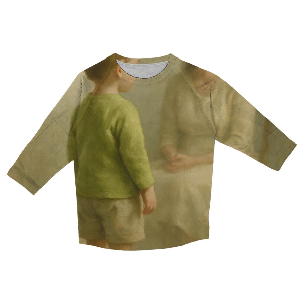 The Quiet Applause She Never Spoke Pride That Lives In Her Eyes designer 3/4 sleeve blouses