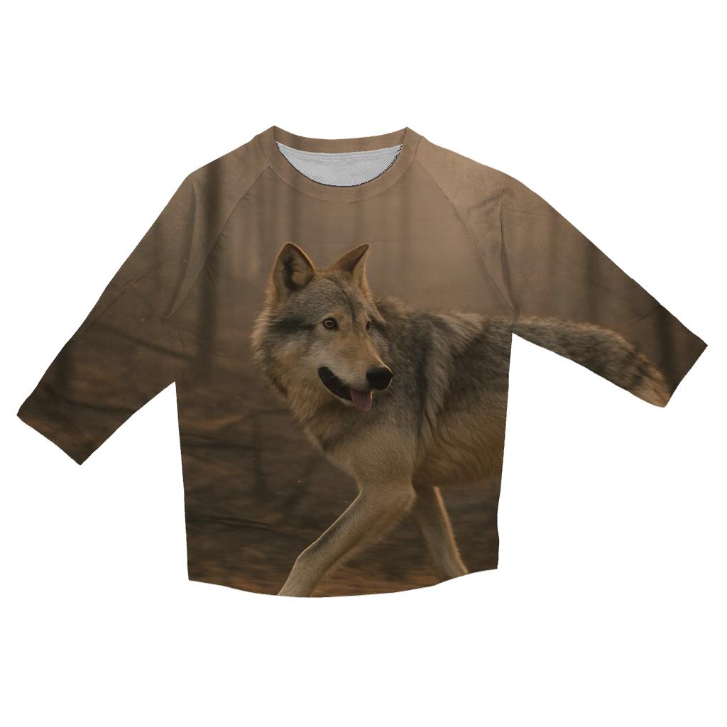 Wildfire Smoke Ridge Crossing stylish quarter sleeve tops
