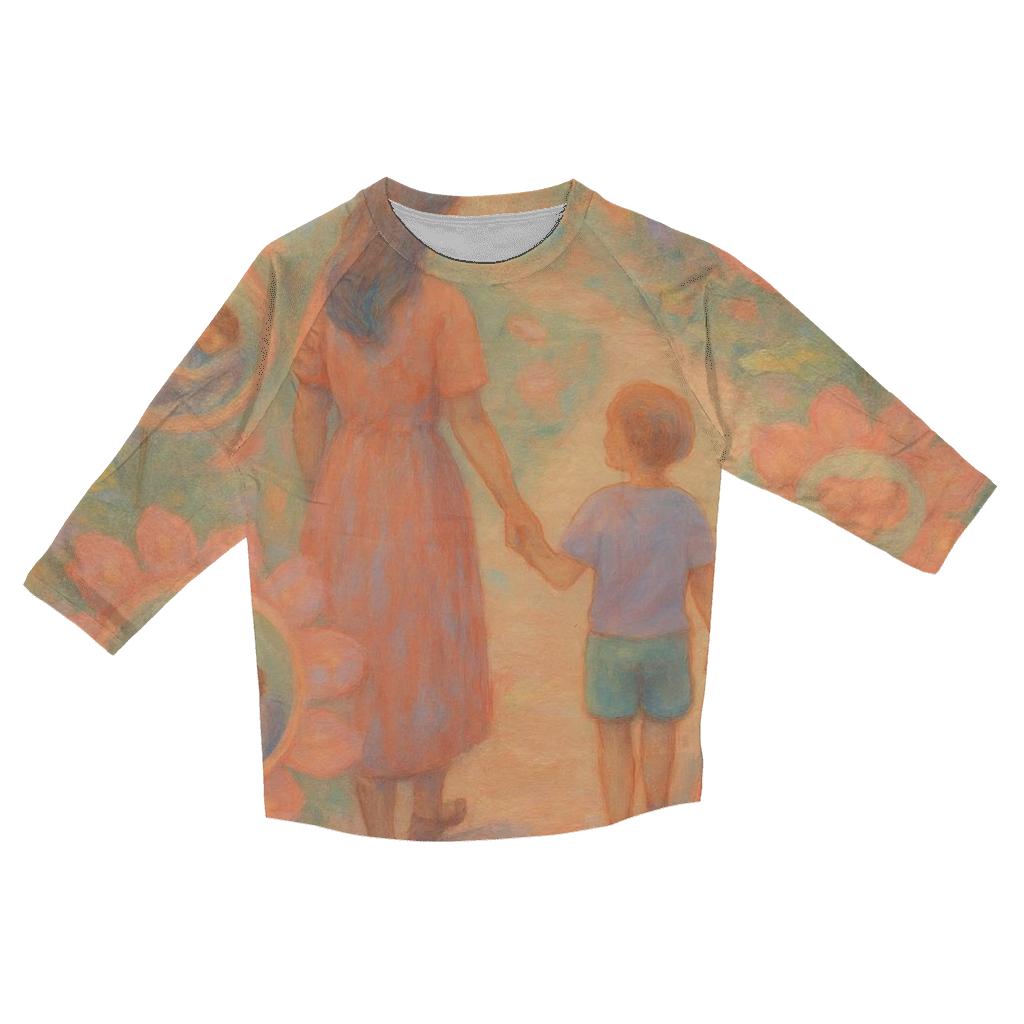 The Memory Garden She Planted Moments That Keep Blooming designer 3/4 sleeve blouses