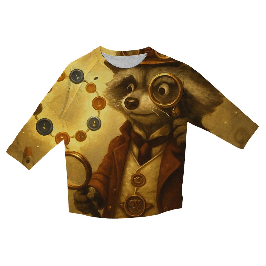 Museum Of Lost Buttons cotton quarter sleeve shirts