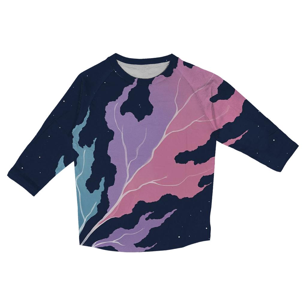Nebula Filament Bouquet Scatter trendy 3/4 sleeve tops