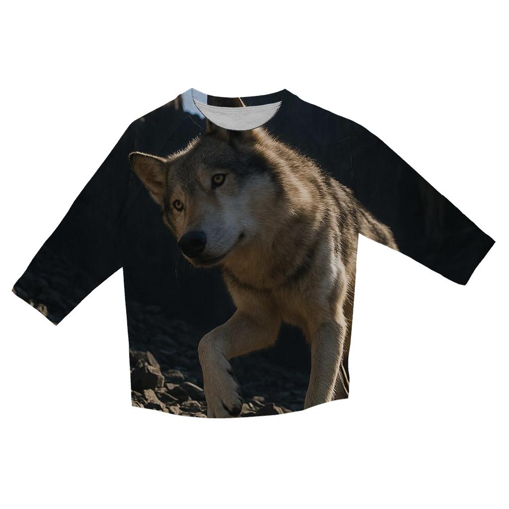 Basalt Canyon Echo Listen stylish quarter sleeve tops