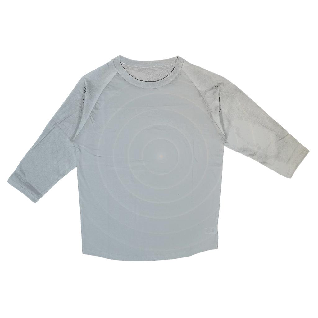 Circle Of Gentle Resonance cotton quarter sleeve shirts
