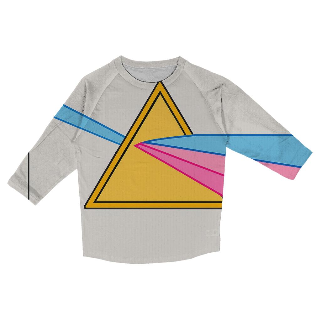 Laser Prism School Notebook custom 3/4 sleeve shirts