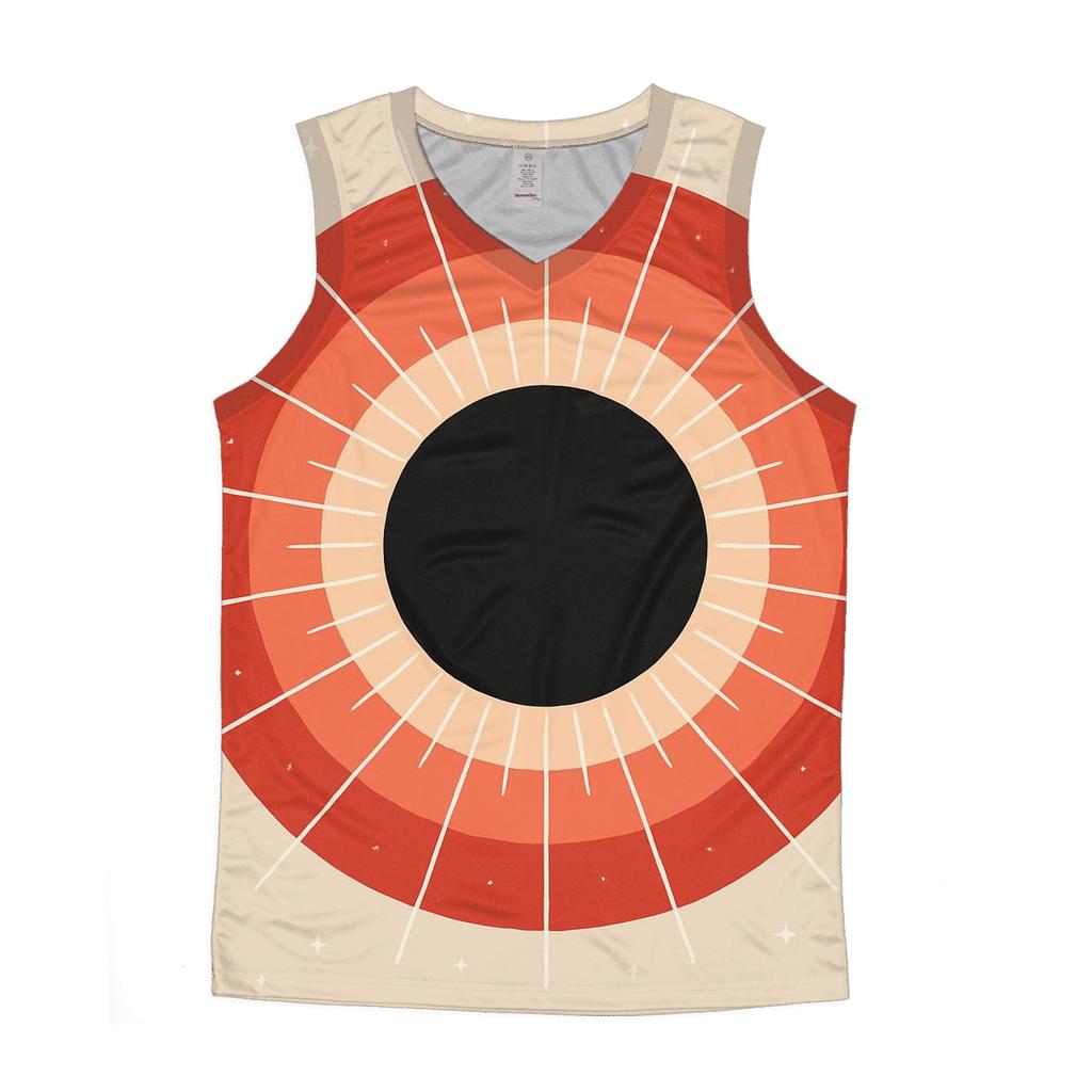 Eclipse Corona Pinwheel Halos designer workout tanks
