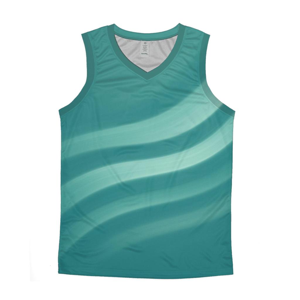 River Of Breath graphic print tank tops