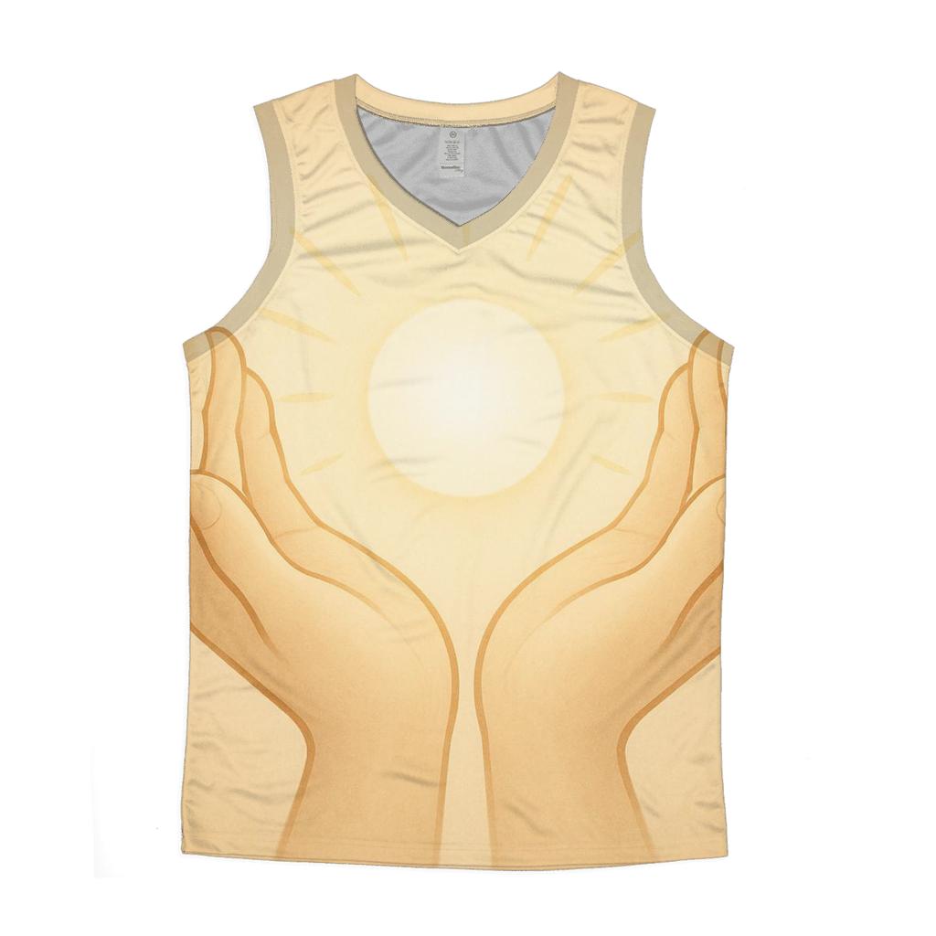 Hands Of Light Offering trendy fitted tank tops