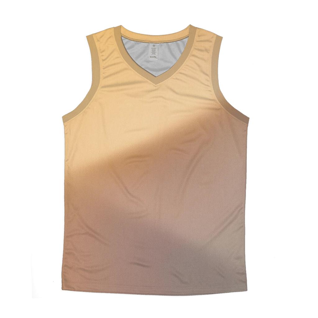 Golden Hour Haze Fold stylish racerback tanks