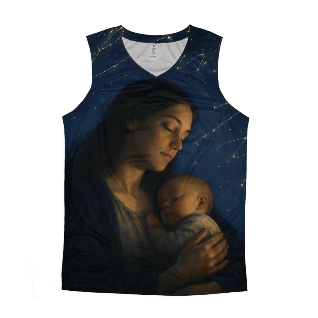 The First Name She Whispered A Bond Written Into The Sky cotton sleeveless tops