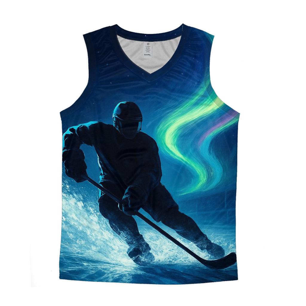 Arctic Ice Hockey Aurora Rush stylish racerback tanks