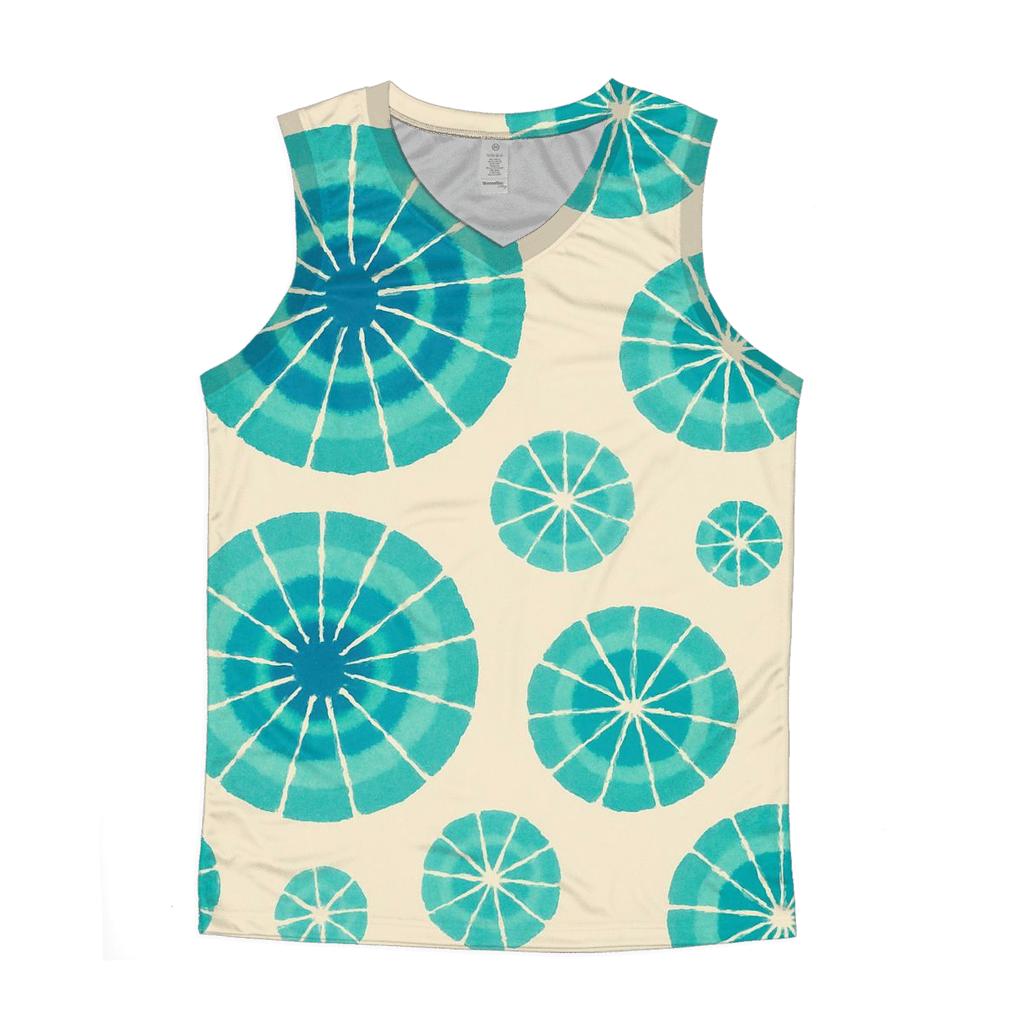 Kumo Star Cluster Rosettes custom tank tops