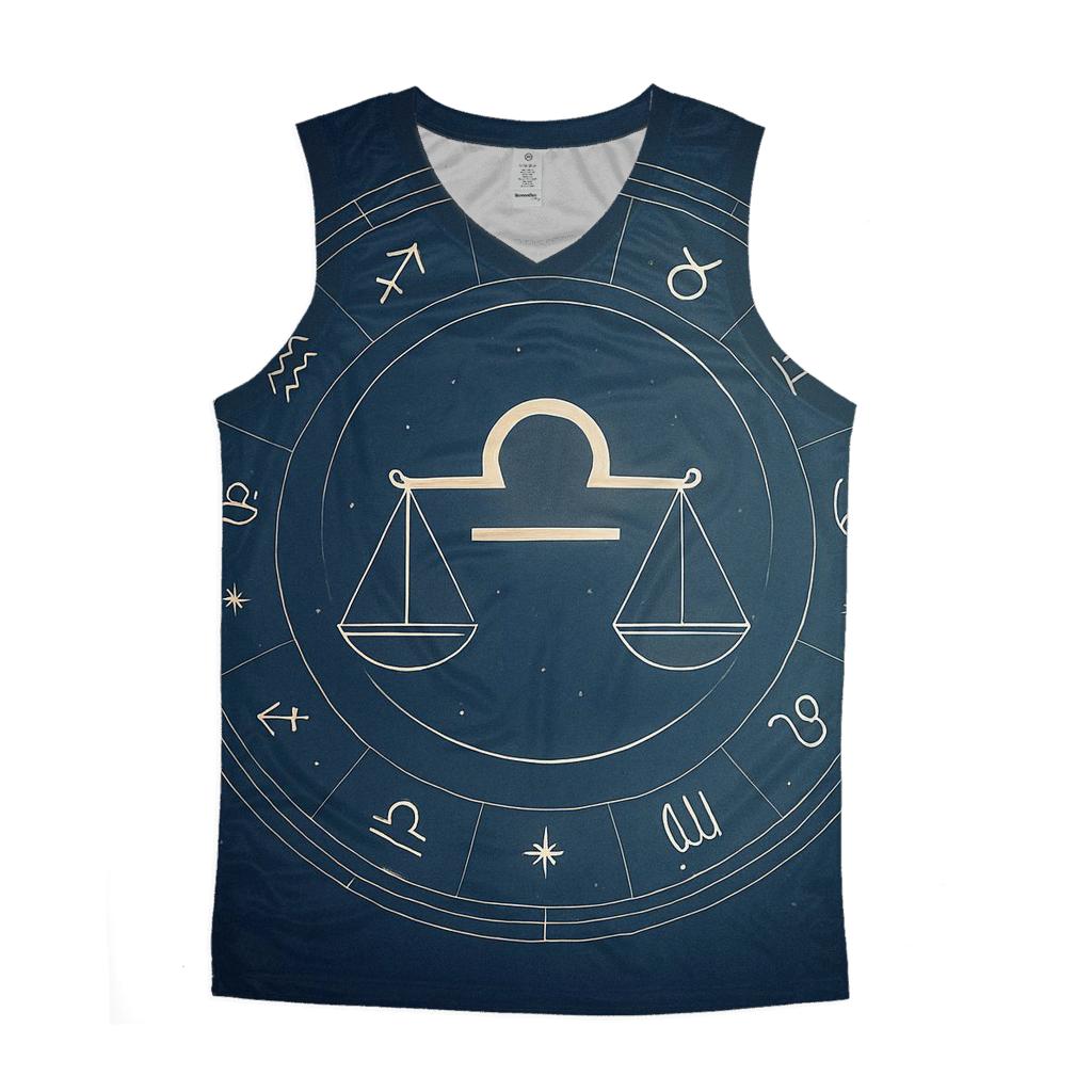 Libra Equinox Balance Circle casual summer tank tops