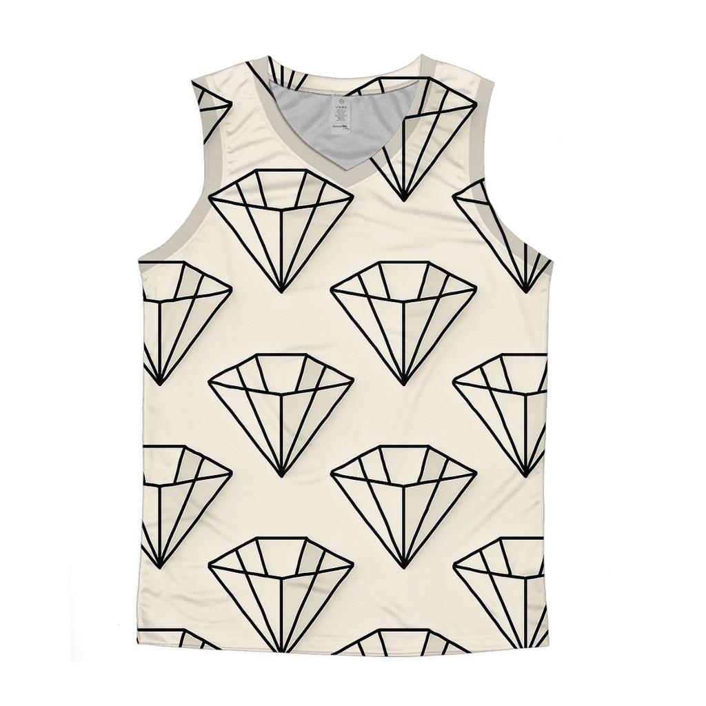 Filter Fold Geometry designer workout tanks