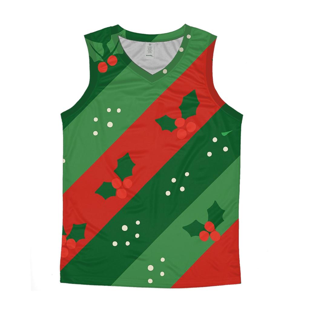 Holly Garland Wave Bands custom tank tops