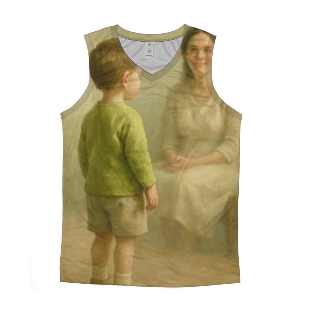 The Quiet Applause She Never Spoke Pride That Lives In Her Eyes custom tank tops