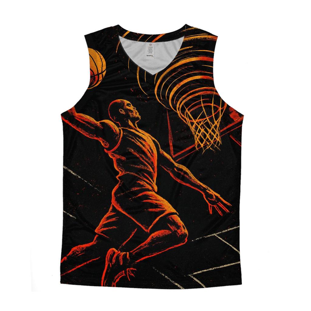 Street Basketball Gravity Dunk stylish racerback tanks