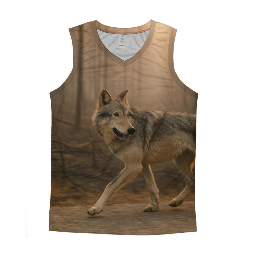 Wildfire Smoke Ridge Crossing trendy fitted tank tops