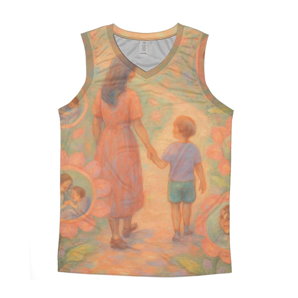 The Memory Garden She Planted Moments That Keep Blooming graphic print tank tops