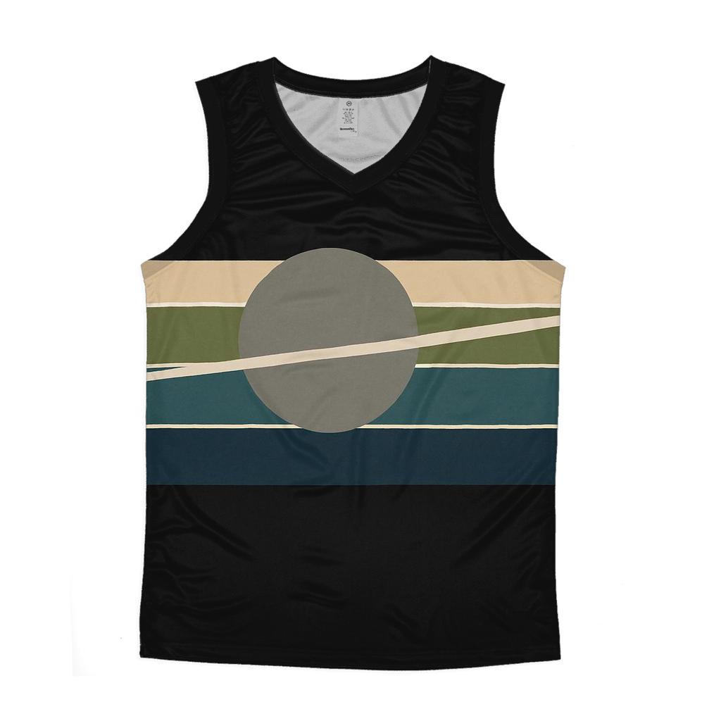 Ring Plane Horizon Bands sports performance tank tops