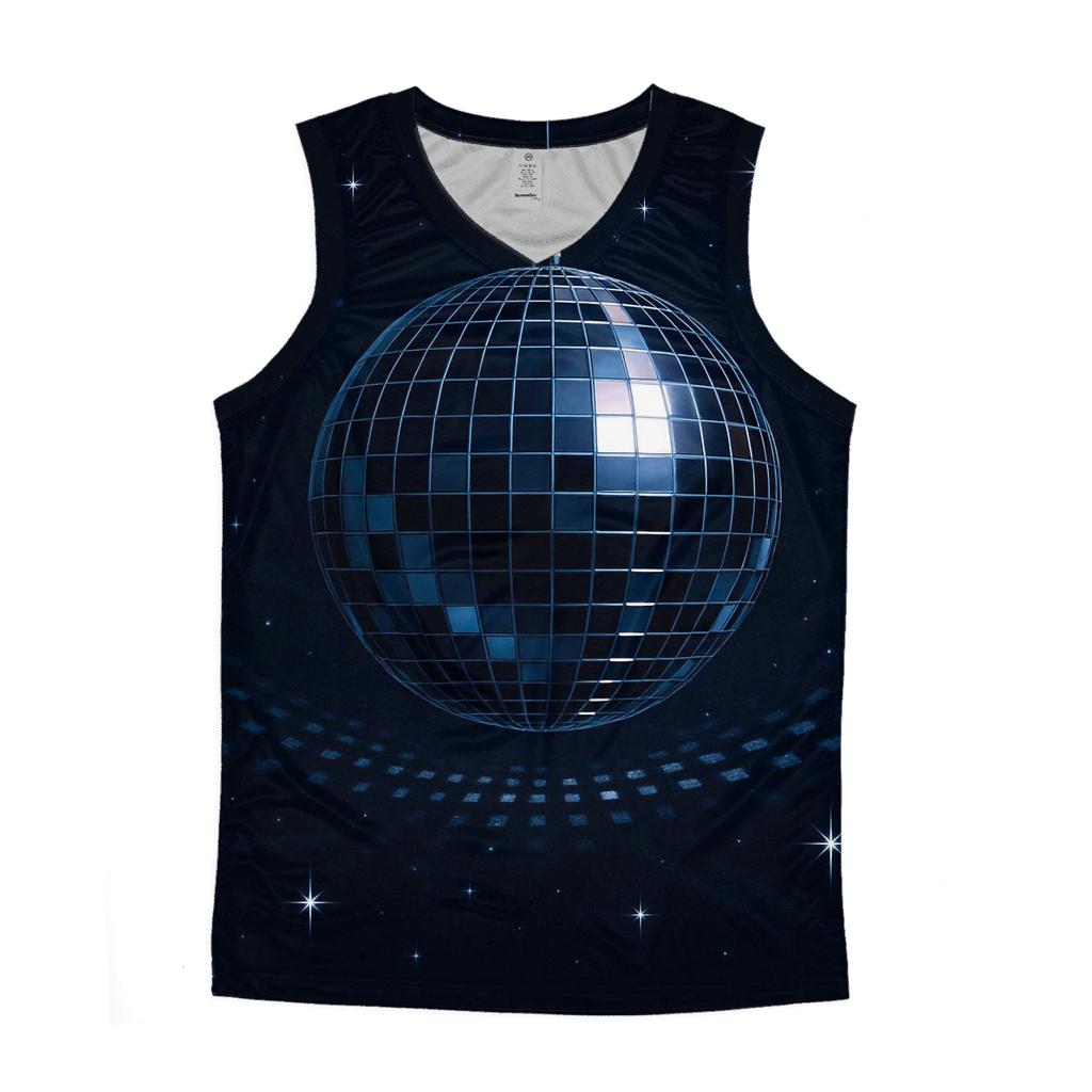 Midnight Disco Meridian stylish racerback tanks